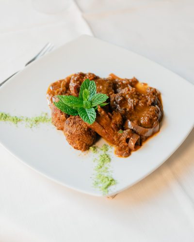 Secondo piatto di carne con contorno, La Trinità Ghiffa